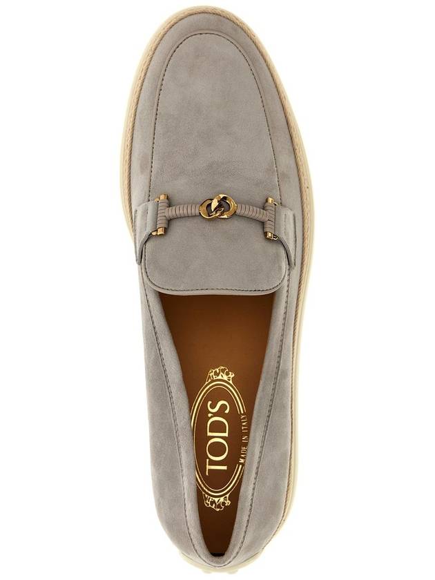 Tod'S Suede Loafers - TOD'S - BALAAN 4