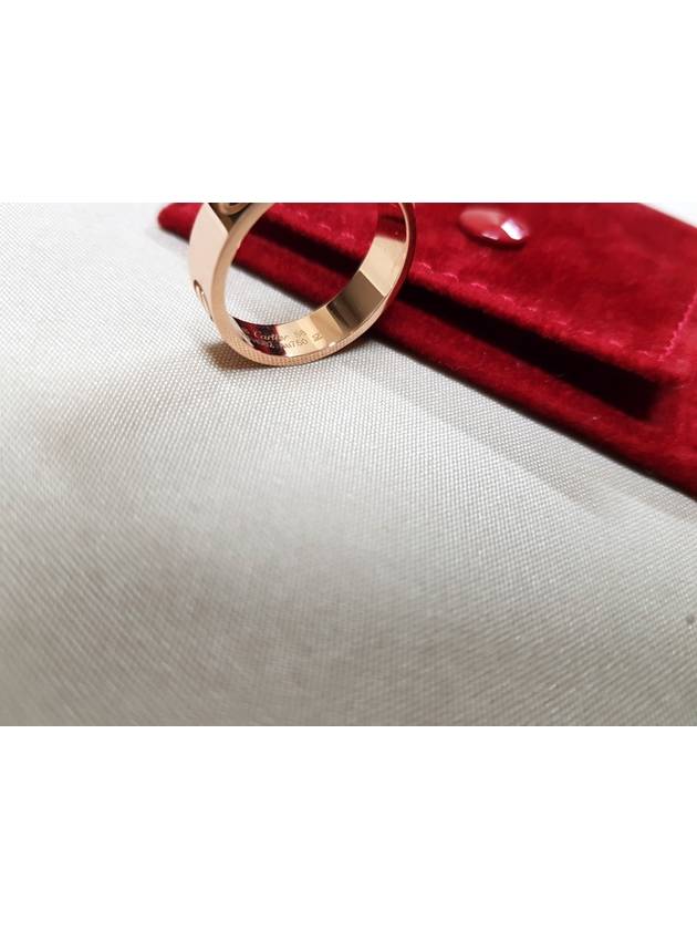 Cartier PG pink gold 18K love ring No 58 thick - CHANEL - BALAAN 4