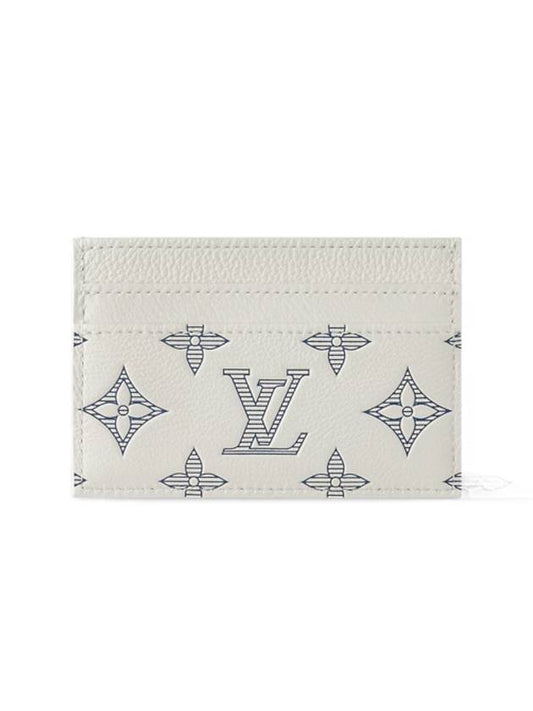 Double card wallet white M83699 - LOUIS VUITTON - BALAAN 1