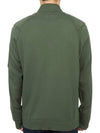 Men's Lens Wappen Zip-Up Cardigan Green - CP COMPANY - BALAAN 6