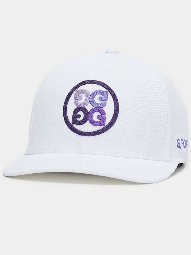 Gradient Circle G'S Snapback White - G/FORE - BALAAN 2