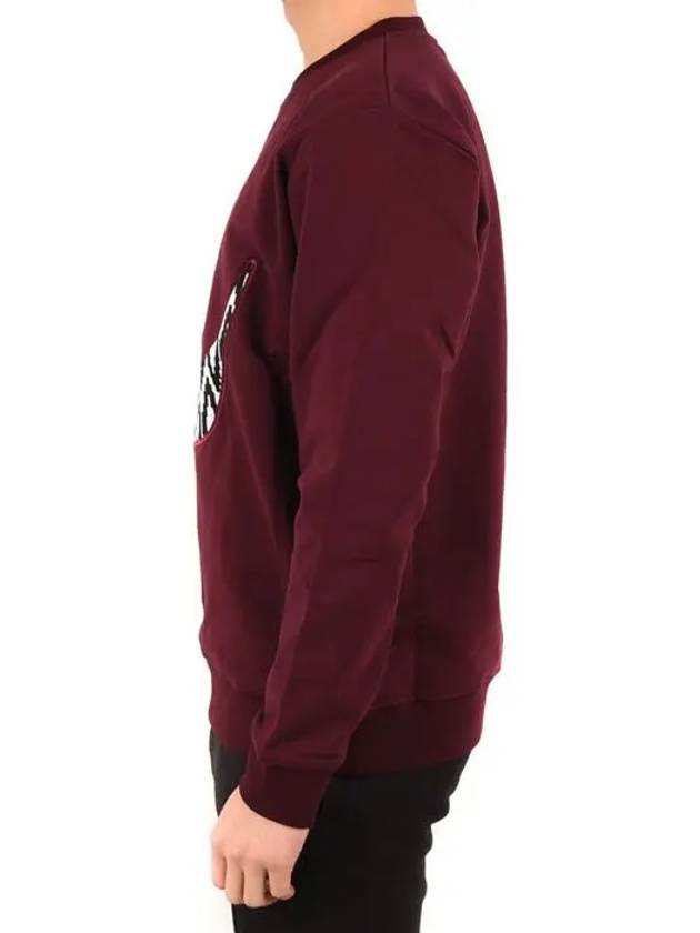 McCue swallow embroidery sweatshirt 348190 - ALEXANDER MCQUEEN - BALAAN 3