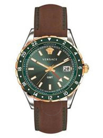 Versace Hellenyium Quartz Green Dial Men's Watch V11090017 - VERSACE - BALAAN 1