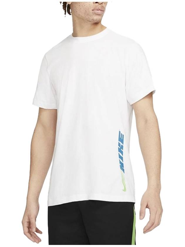 Dri Fit PX Short Sleeve T-Shirt White - NIKE - BALAAN 1