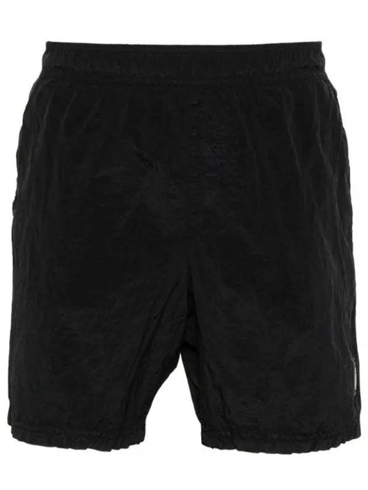 Nylon Metal Swimming Trunk Shorts Black - STONE ISLAND - BALAAN 2