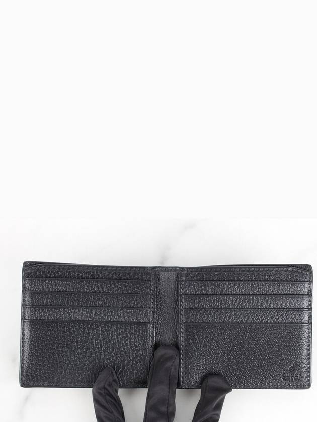 bee wallet black - GUCCI - BALAAN 9