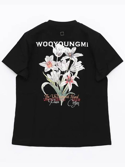 M241TS06 708B Women s Short Sleeve T Shirt - WOOYOUNGMI - BALAAN 2