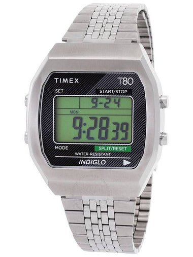 Timex 80 Alarm Quartz Unisex Watch TW2V74200 - TIMEX - BALAAN 1