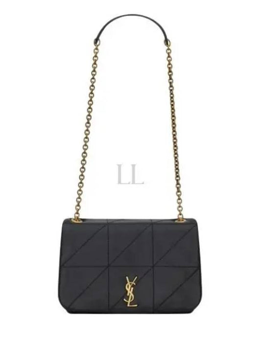 Jamie 4.3 Small Lambskin Shoulder Bag Black - SAINT LAURENT - BALAAN 2