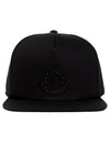 Logo Patch Ball Cap Black - MONCLER - BALAAN 1