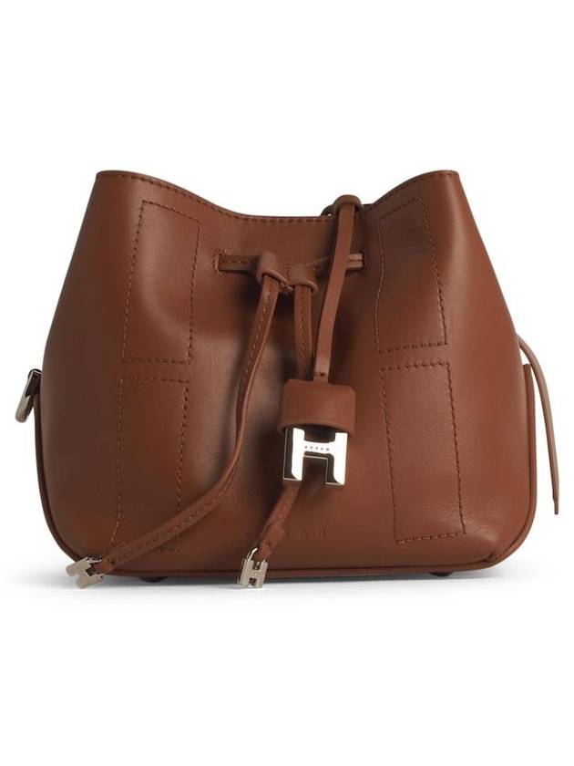 Hogan Mini "Hocket" Bucket Bag - HOGAN - BALAAN 4