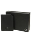 Meisterstuck Soft Mini Half Wallet Black - MONTBLANC - BALAAN 10