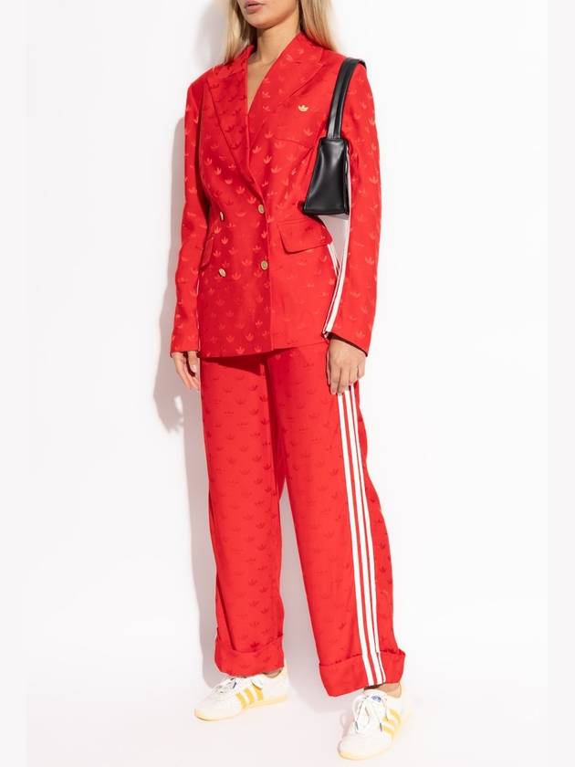 ADIDAS Originals Monogram Pants, Women's, Red - ADIDAS ORIGINALS - BALAAN 2