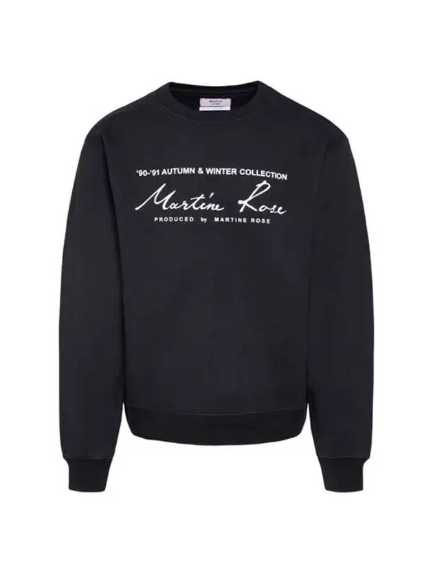 Classic Logo Crew Neck CMR601 - MARTINE ROSE - BALAAN 1