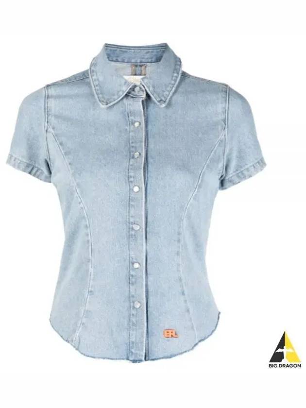 Levi s Denim Top Woven Blue 07B301 Levis - ERL - BALAAN 1