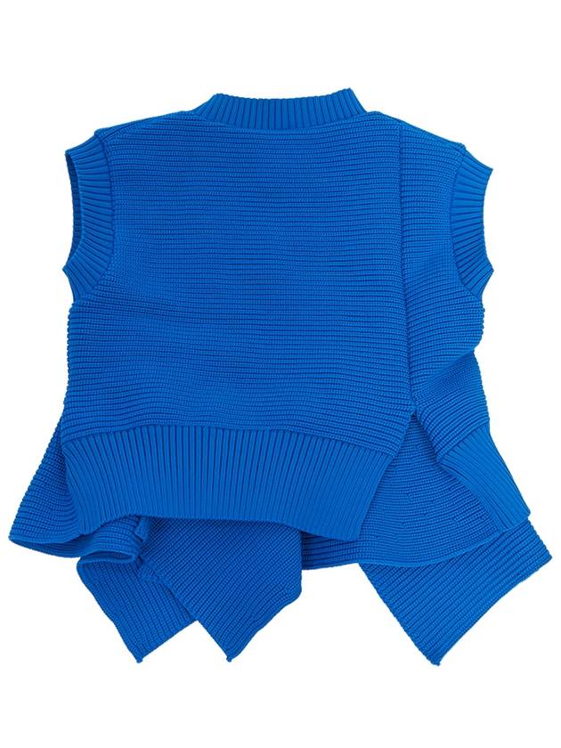 2407101 401 Women s Sleeveless Knit - SACAI - BALAAN 2