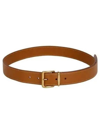 MIU logo leather belt 270641 - MIU MIU - BALAAN 1