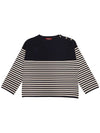 Otranto Knit Top Black White - MAX MARA - BALAAN 2