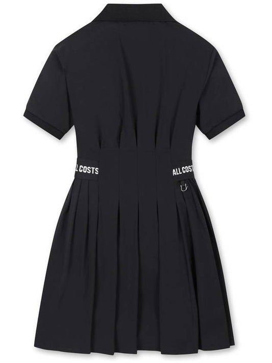 Women Rib Collar Jersey SS Dress - WAAC - BALAAN 2