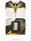 Yellow Wing Printing Long Sleeve T-Shirt White - MARCELO BURLON - BALAAN 7