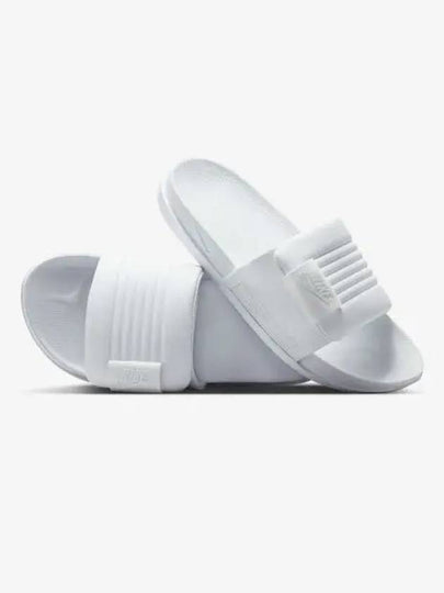 Off-Court Adjust Slippers White Phantom - NIKE - BALAAN 2