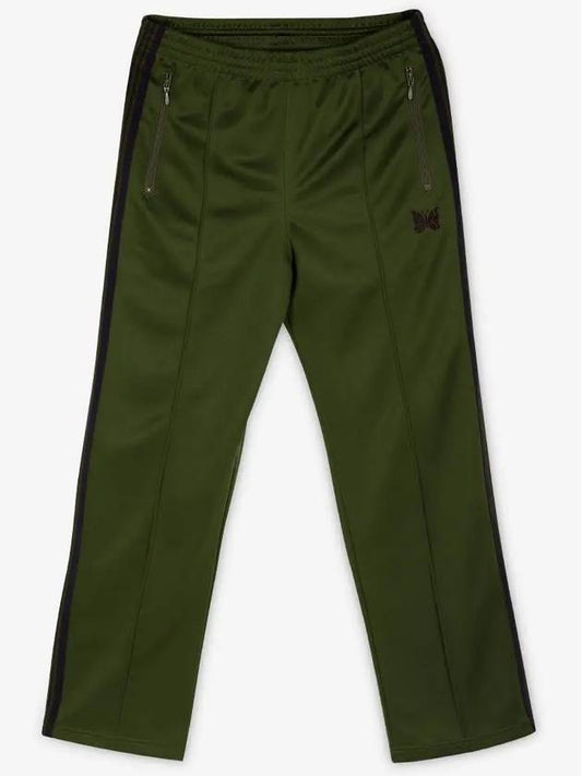 Men s Track B Olive Pants OT228 - NEEDLES - BALAAN 2