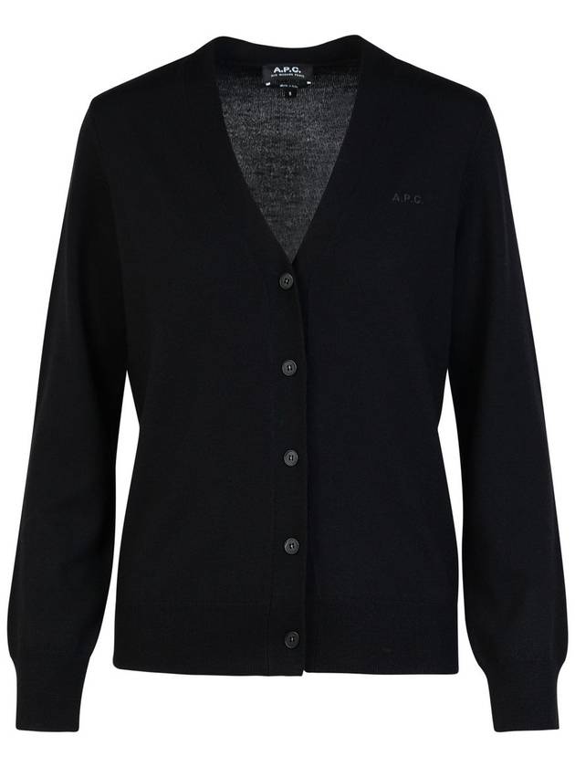 Salome Cardigan Black - A.P.C. - BALAAN 6