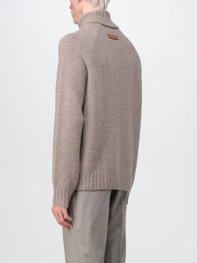 Zegna sweater in cashmere and silk - ERMENEGILDO ZEGNA - BALAAN 3