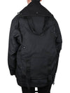 Transformer Gym Bag Parka Black - BALENCIAGA - BALAAN 5