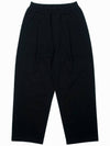 One tuck wide track pants black - ALEX&AIDEN - BALAAN 2