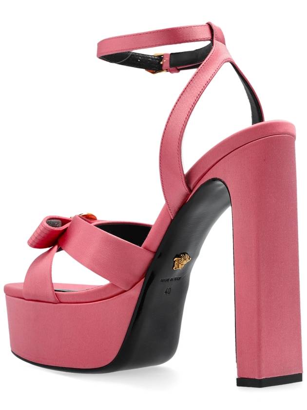 Versace Platform Sandals, Women's, Pink - VERSACE - BALAAN 5