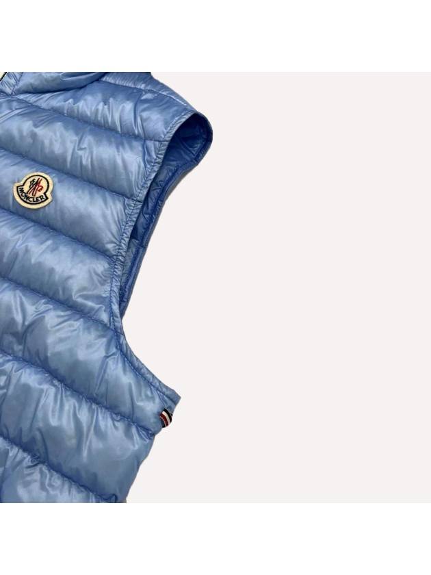 GIEN hood goose down vest padding 4332499 53029 704 - MONCLER - BALAAN 5