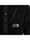 Logo Patch High Neck Zip-up Jacket Black - MAISON MIHARA YASUHIRO - BALAAN 10