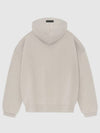 Fear of God Essentials Small Logo Hoodie Silver Cloud - FEAR OF GOD ESSENTIALS - BALAAN 4