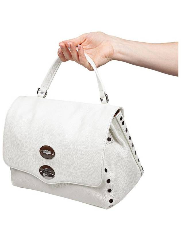 Zanellato Soft Leather Bag That Can Be Carried By Hand Or Over The Shoulder - ZANELLATO - BALAAN 2