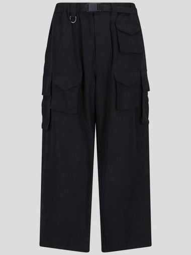 Y-3 Adidas Trousers - ADIDAS - BALAAN 1