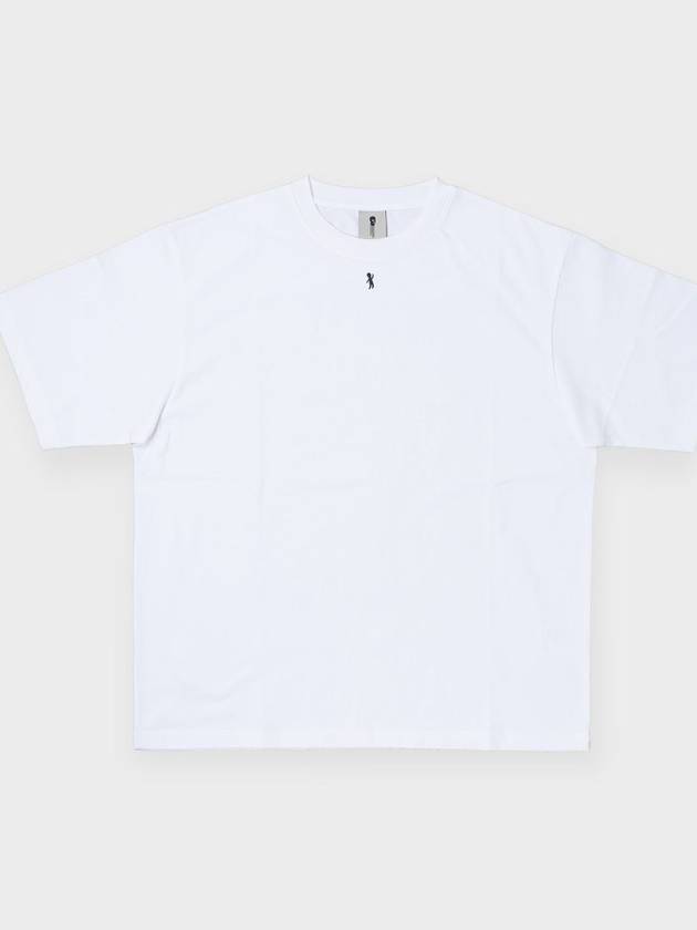 Alien Tee White - STOCKHOLM SYNDROME - BALAAN 3