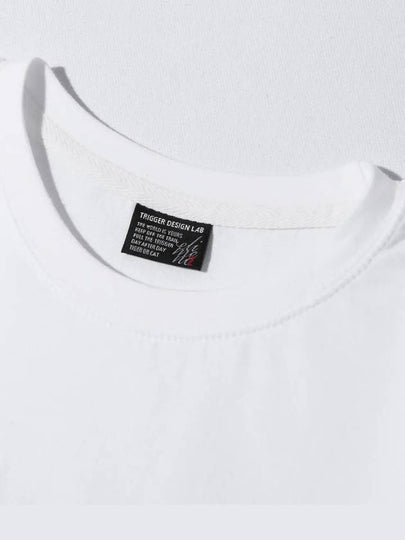 EL Real Life Short Sleeve T-Shirt White - ELIMENO - BALAAN 2