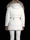 Women s White Akari Goose Down Puffer Jacket AKARISTPU0111 - MOORER - BALAAN 6