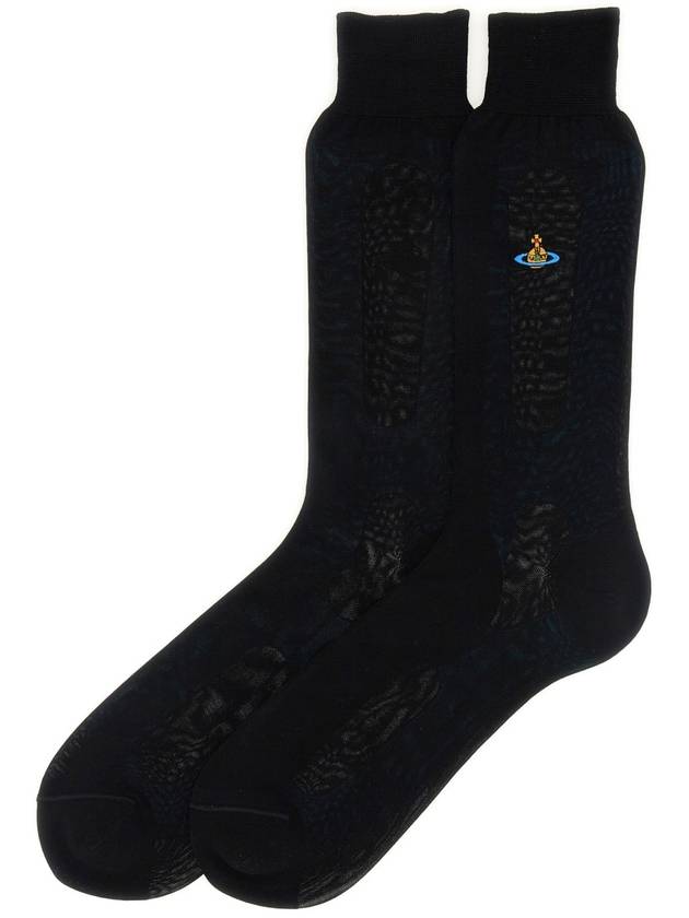 socks 81040001 K001DN401 BLACK - VIVIENNE WESTWOOD - BALAAN 3