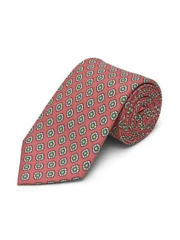 knitted silk tie red - POLO RALPH LAUREN - BALAAN 2