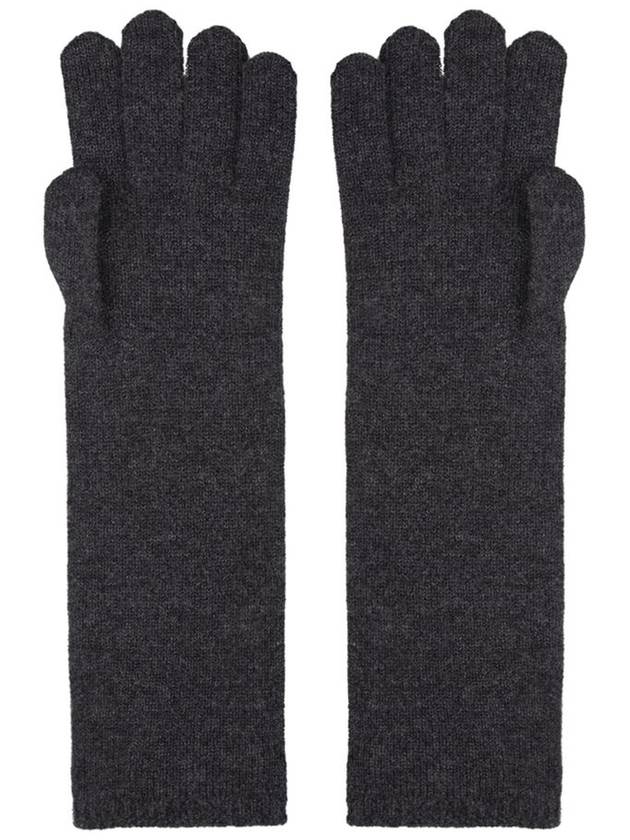 Max Mara Gloves Grey - MAX MARA - BALAAN 2