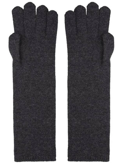 Max Mara Gloves Grey - MAX MARA - BALAAN 2