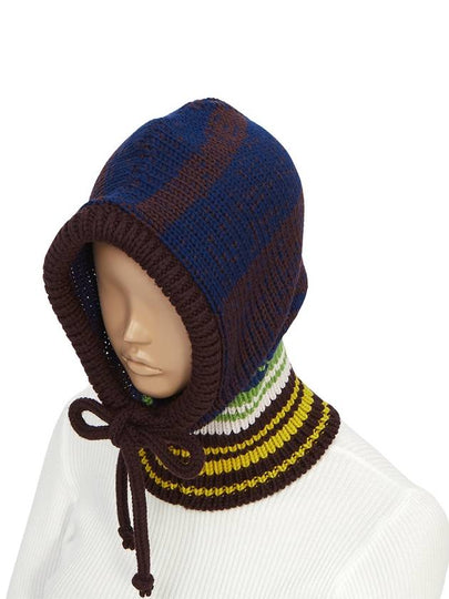 Stripe Balaclava Blue - MARNI - BALAAN 2