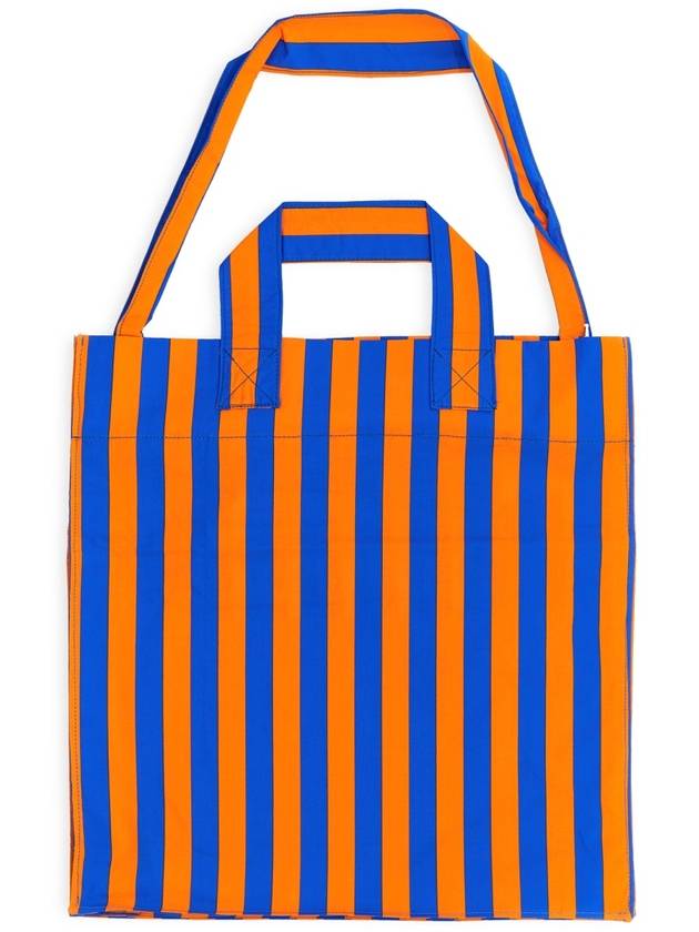 SHOPPER BAG WITH STRIPED PATTERN - SUNNEI - BALAAN 2