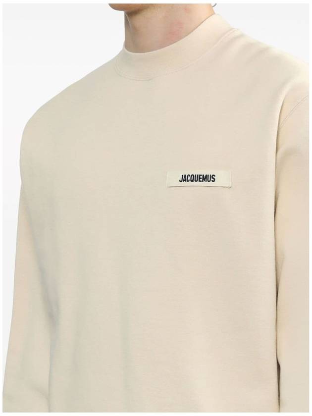 JACQUEMUS LE SWEATSHIRT GROS GRAIN - JACQUEMUS - BALAAN 5