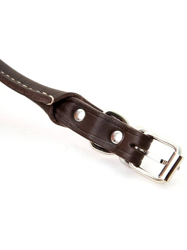 Men's Leather Belt BE4016 V291 54 - DSQUARED2 - BALAAN 4