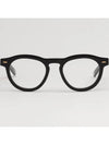 Glasses frame NUMERO 102 NERO RQG round horn rim fashion - RETROSUPERFUTURE - BALAAN 3