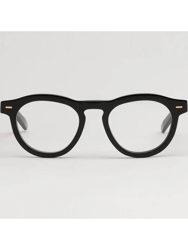 Glasses frame NUMERO 102 NERO RQG round horn rim fashion - RETROSUPERFUTURE - BALAAN 3