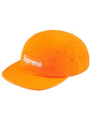 Washed Chino Twill Camp Cap Light Orange FW23H61 - SUPREME - BALAAN 1